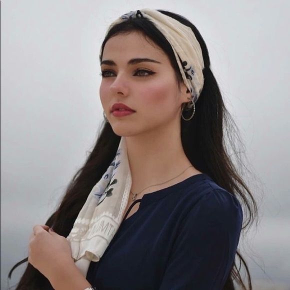 💕Last one Boho Style Bohemian Silk Scarf - Picture 4 of 4